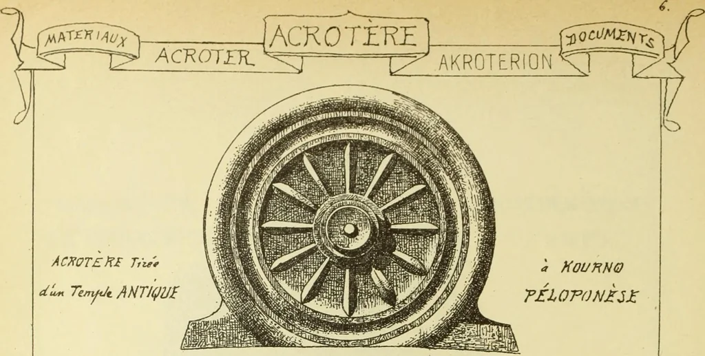 An illustration from Materials and documents of architecture and sculpture : classified alphabetically, 1915, leaf 41