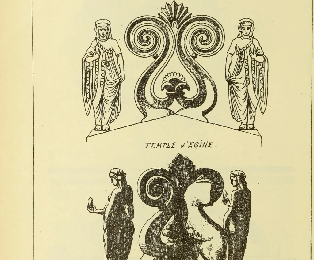 An illustration from Materials and documents of architecture and sculpture : classified alphabetically, 1915, leaf 41