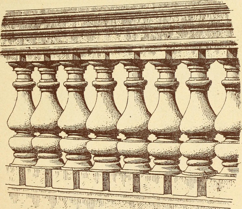An illustration from Materials and documents of architecture and sculpture : classified alphabetically, 1915, leaf 410