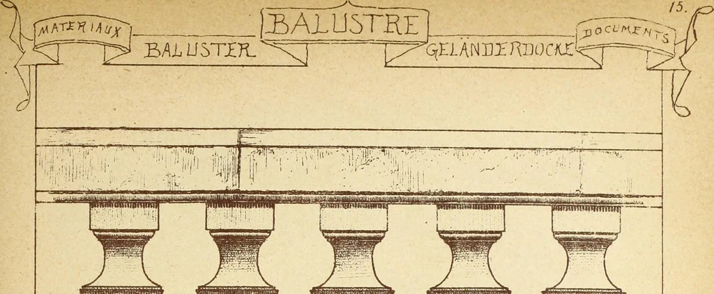 An illustration from Materials and documents of architecture and sculpture : classified alphabetically, 1915, leaf 414