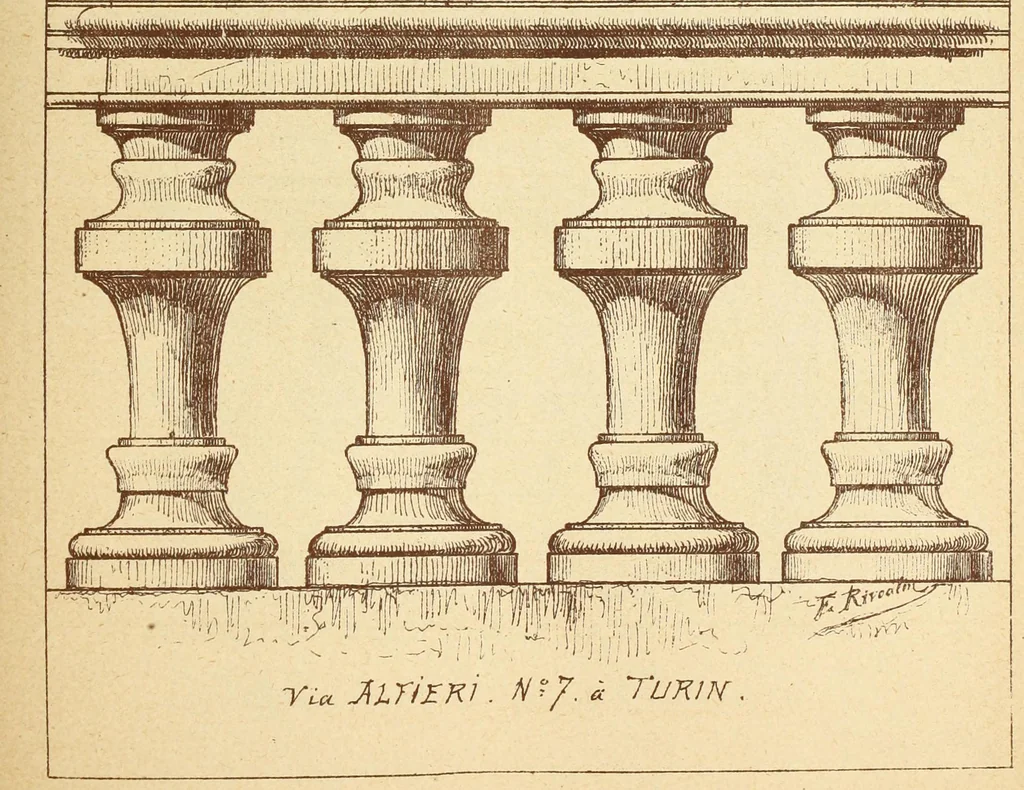An illustration from Materials and documents of architecture and sculpture : classified alphabetically, 1915, leaf 414