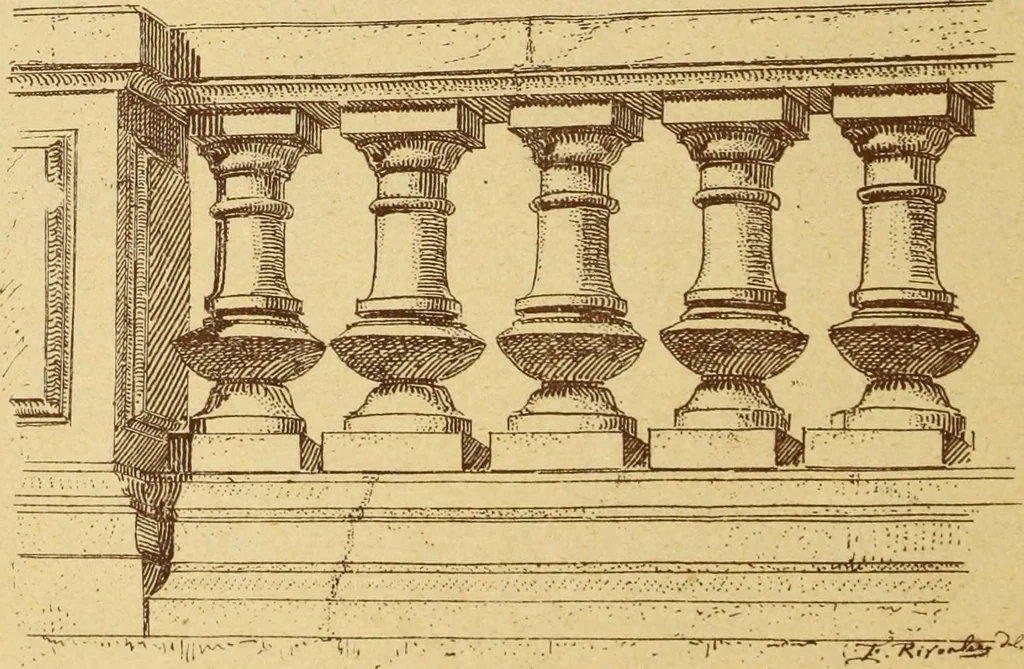 An illustration from Materials and documents of architecture and sculpture : classified alphabetically, 1915, leaf 415