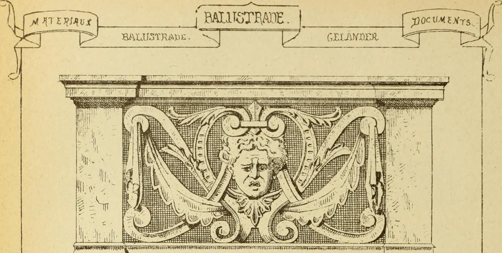 An illustration from Materials and documents of architecture and sculpture : classified alphabetically, 1915, leaf 417