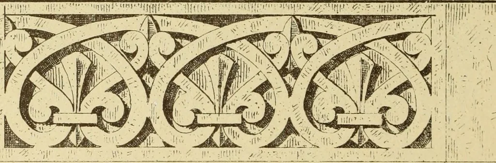 An illustration from Materials and documents of architecture and sculpture : classified alphabetically, 1915, leaf 417