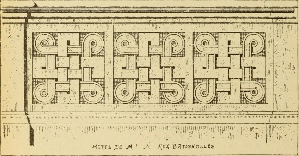 An illustration from Materials and documents of architecture and sculpture : classified alphabetically, 1915, leaf 417