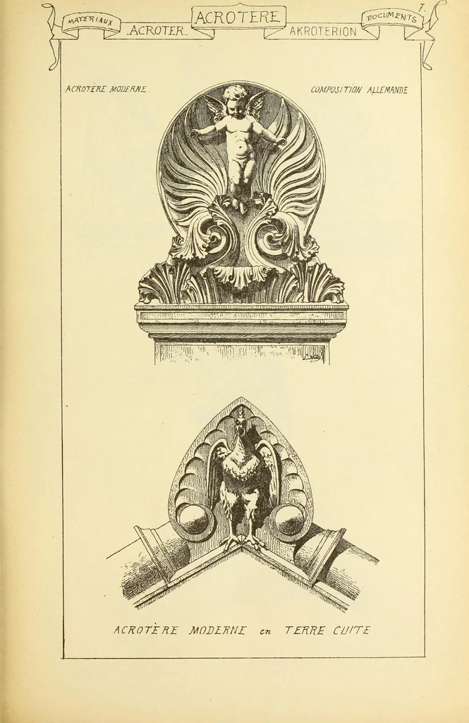 An illustration from Materials and documents of architecture and sculpture : classified alphabetically, 1915, leaf 42