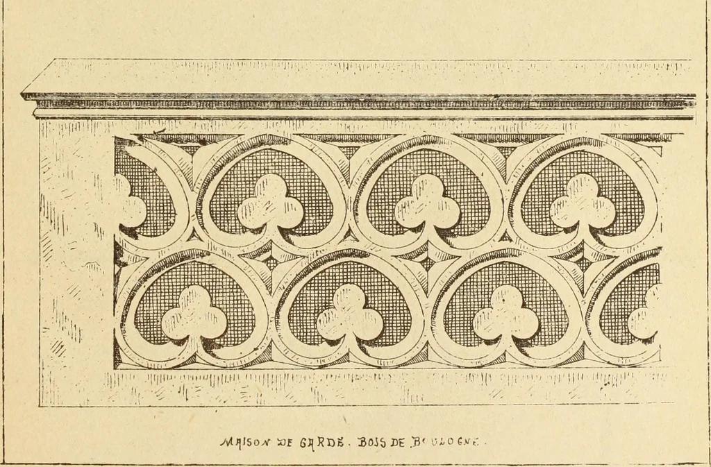 An illustration from Materials and documents of architecture and sculpture : classified alphabetically, 1915, leaf 422