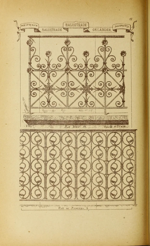An illustration from Materials and documents of architecture and sculpture : classified alphabetically, 1915, leaf 427