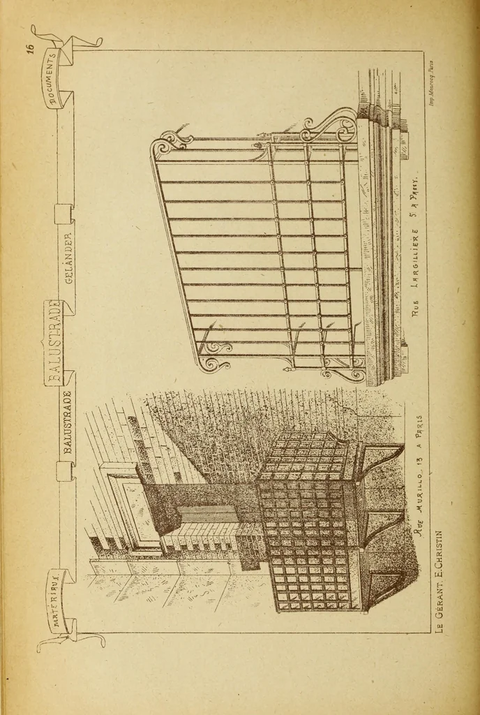 An illustration from Materials and documents of architecture and sculpture : classified alphabetically, 1915, leaf 431