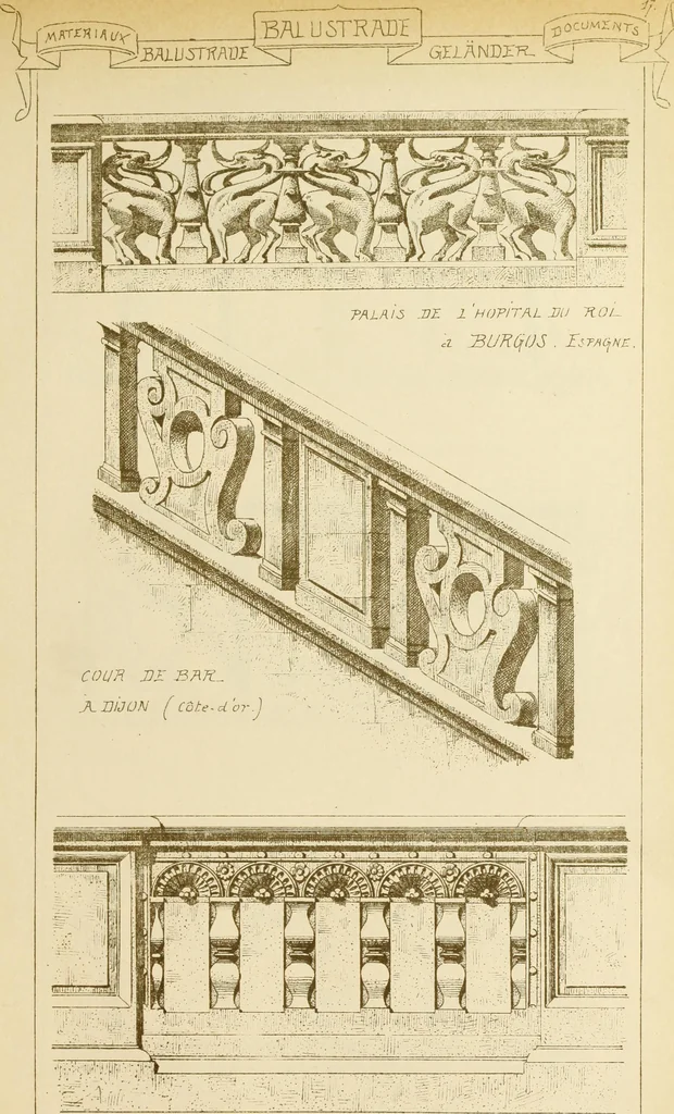 An illustration from Materials and documents of architecture and sculpture : classified alphabetically, 1915, leaf 432