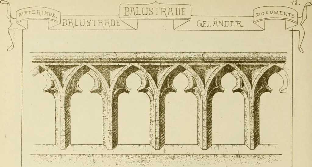 An illustration from Materials and documents of architecture and sculpture : classified alphabetically, 1915, leaf 433