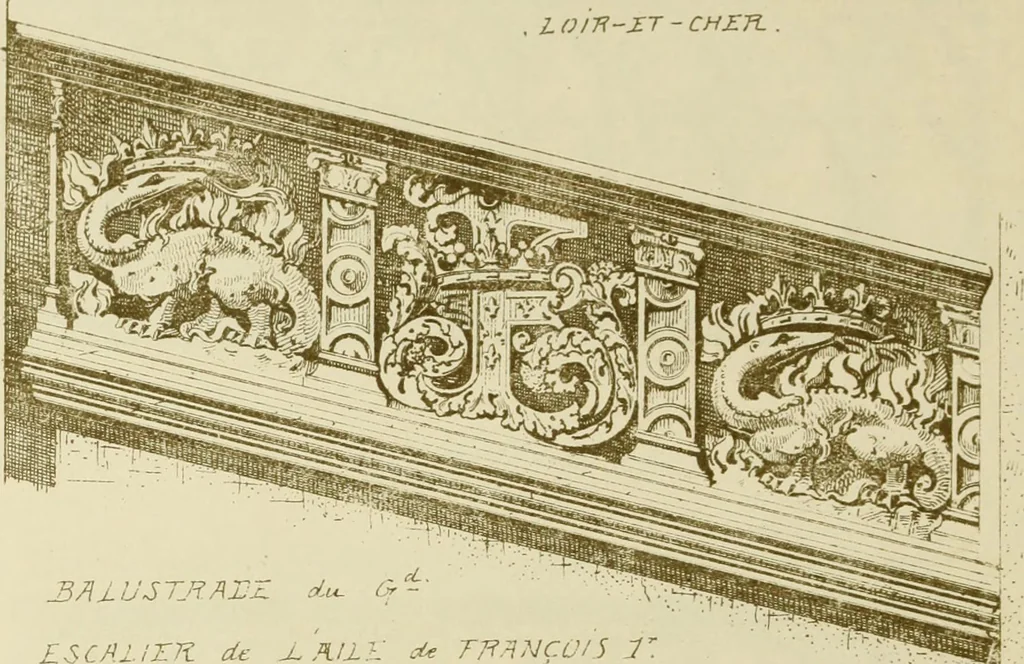 An illustration from Materials and documents of architecture and sculpture : classified alphabetically, 1915, leaf 435