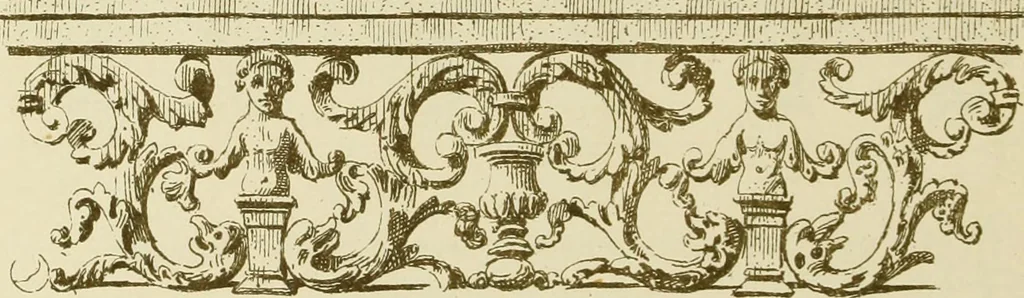 An illustration from Materials and documents of architecture and sculpture : classified alphabetically, 1915, leaf 437