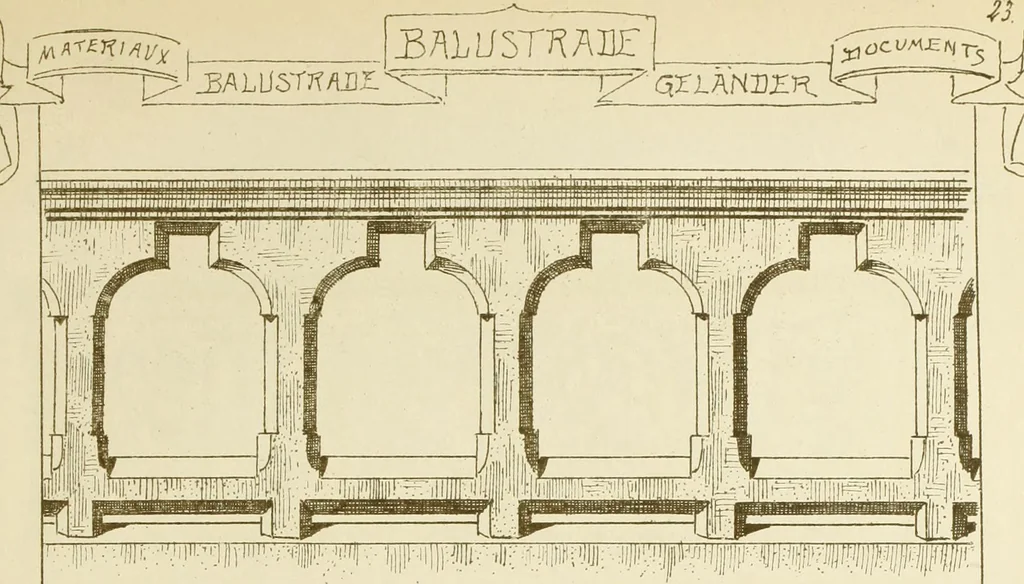 An illustration from Materials and documents of architecture and sculpture : classified alphabetically, 1915, leaf 438