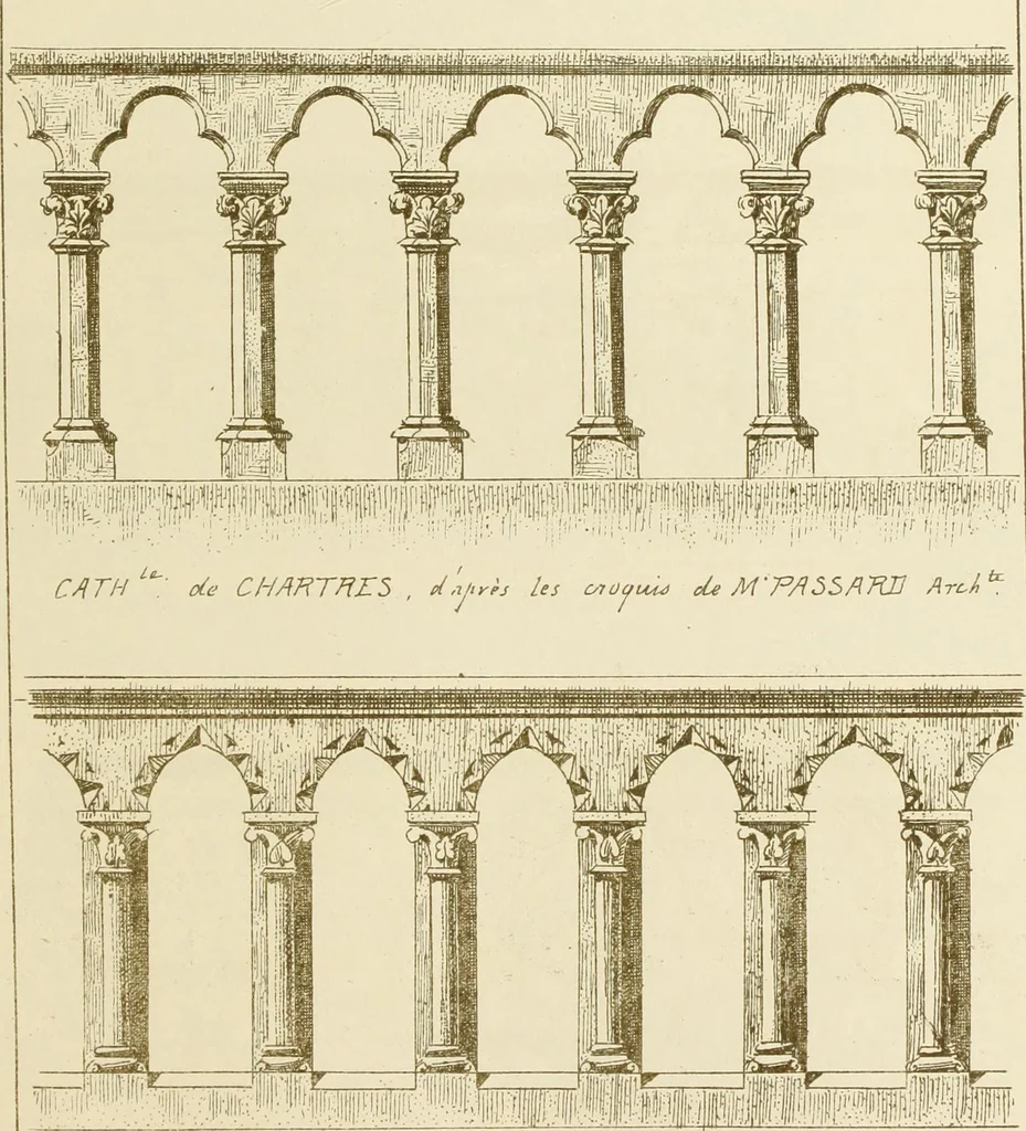An illustration from Materials and documents of architecture and sculpture : classified alphabetically, 1915, leaf 438