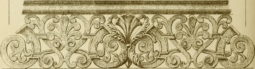 An illustration from Materials and documents of architecture and sculpture : classified alphabetically, 1915, leaf 439