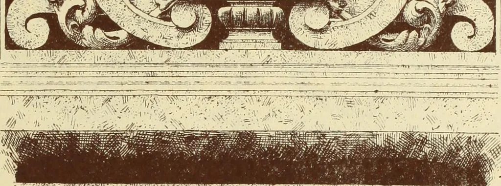 An illustration from Materials and documents of architecture and sculpture : classified alphabetically, 1915, leaf 440