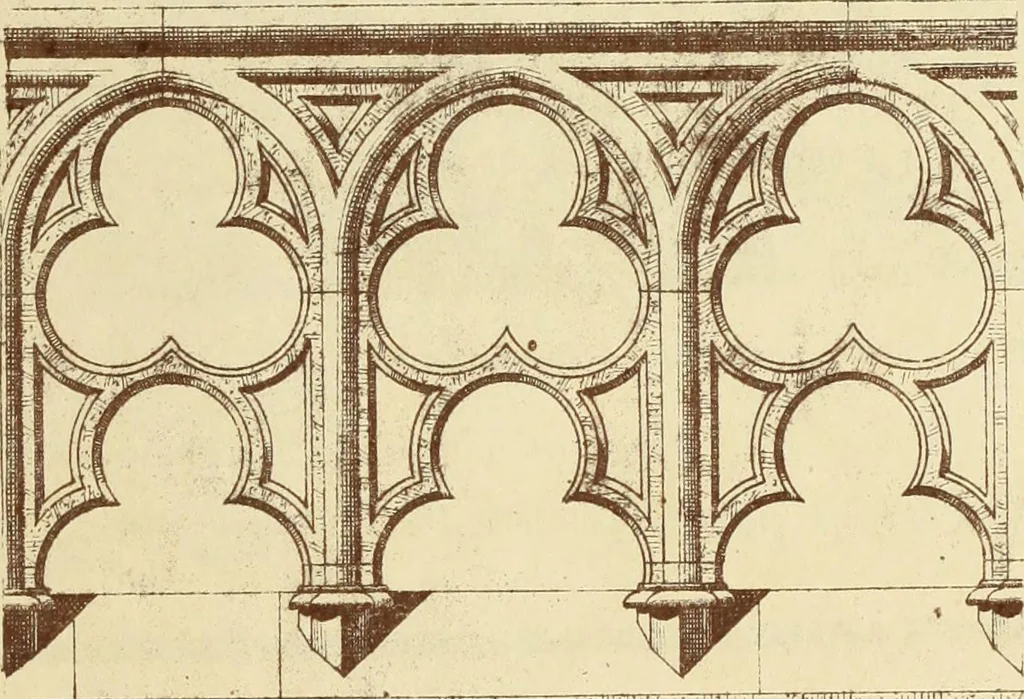 An illustration from Materials and documents of architecture and sculpture : classified alphabetically, 1915, leaf 446
