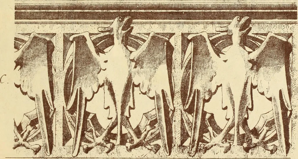 An illustration from Materials and documents of architecture and sculpture : classified alphabetically, 1915, leaf 446