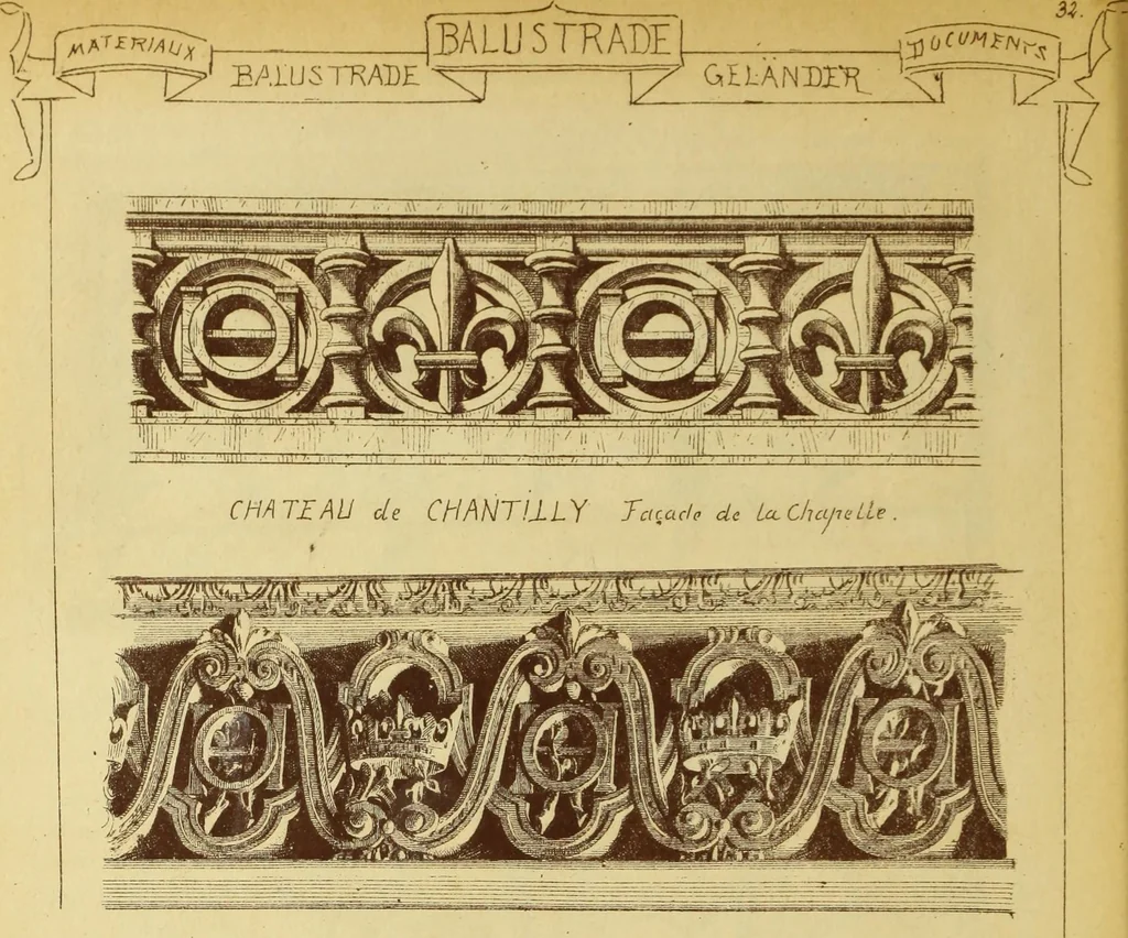 An illustration from Materials and documents of architecture and sculpture : classified alphabetically, 1915, leaf 447
