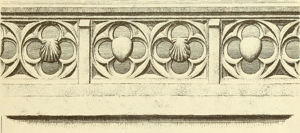An illustration from Materials and documents of architecture and sculpture : classified alphabetically, 1915, leaf 448