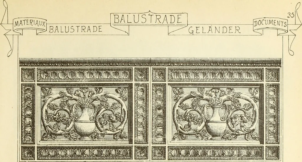An illustration from Materials and documents of architecture and sculpture : classified alphabetically, 1915, leaf 450
