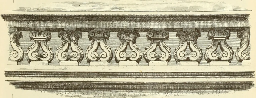 An illustration from Materials and documents of architecture and sculpture : classified alphabetically, 1915, leaf 450