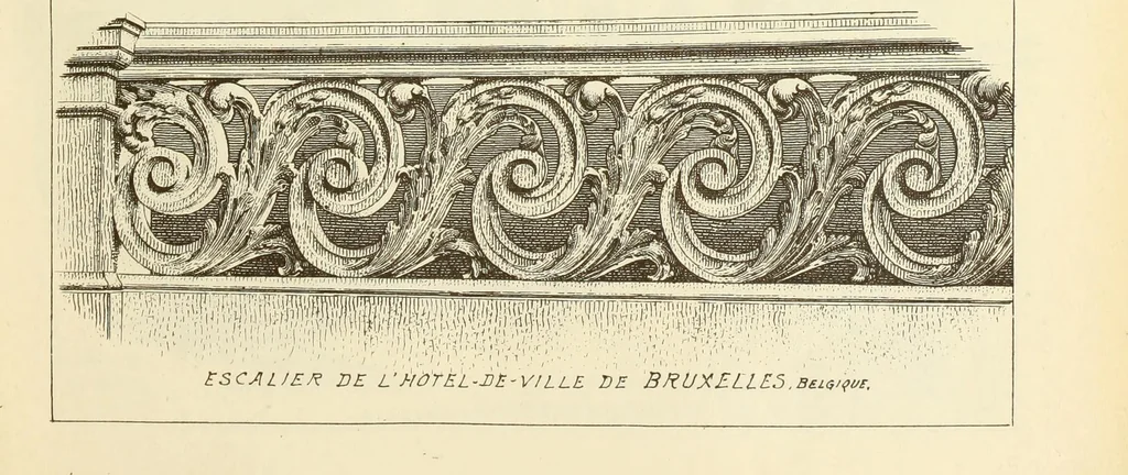 An illustration from Materials and documents of architecture and sculpture : classified alphabetically, 1915, leaf 450