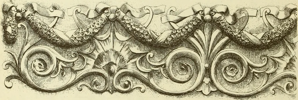 An illustration from Materials and documents of architecture and sculpture : classified alphabetically, 1915, leaf 451