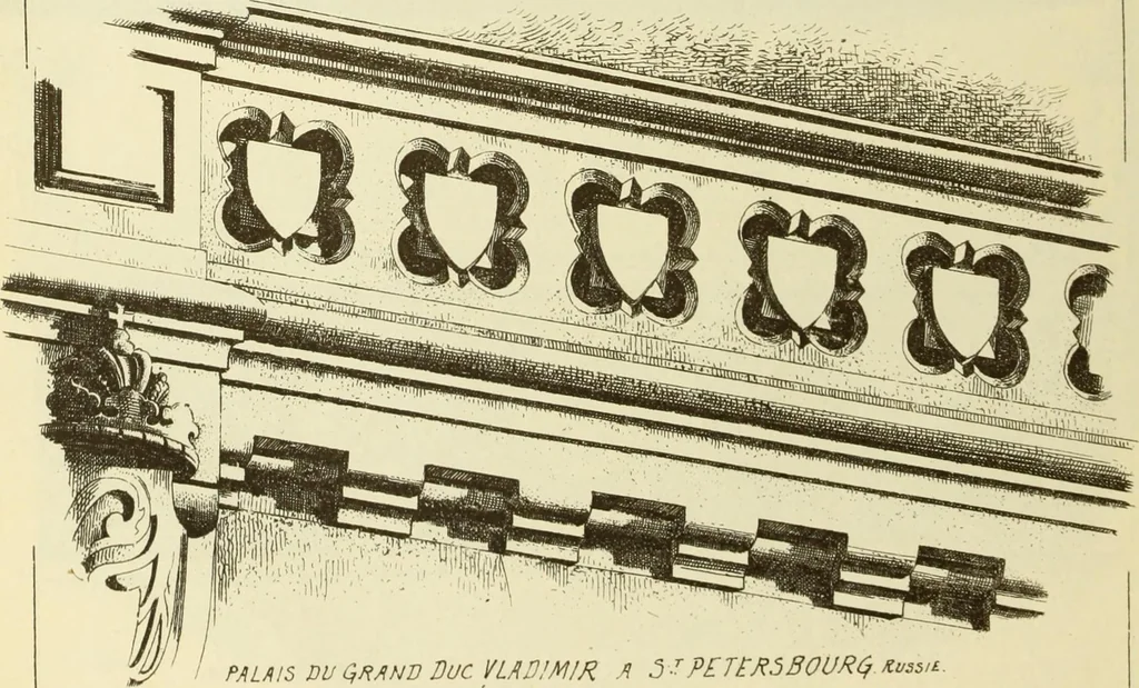 An illustration from Materials and documents of architecture and sculpture : classified alphabetically, 1915, leaf 451