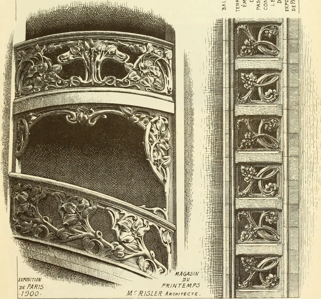 An illustration from Materials and documents of architecture and sculpture : classified alphabetically, 1915, leaf 452