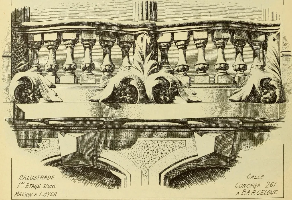 An illustration from Materials and documents of architecture and sculpture : classified alphabetically, 1915, leaf 459
