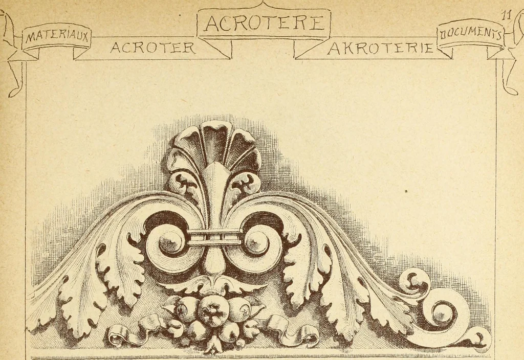 An illustration from Materials and documents of architecture and sculpture : classified alphabetically, 1915, leaf 46