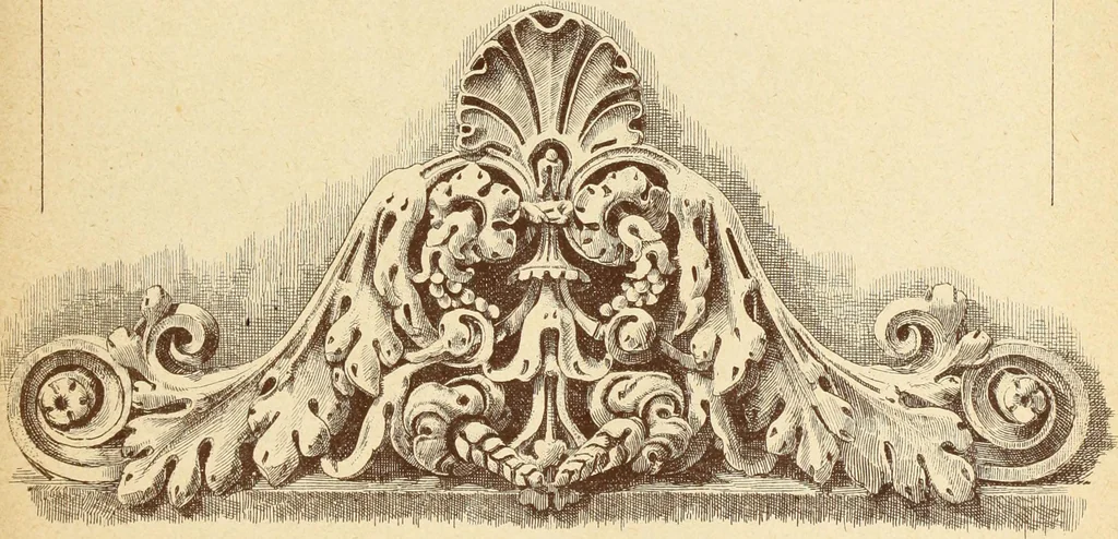 An illustration from Materials and documents of architecture and sculpture : classified alphabetically, 1915, leaf 46