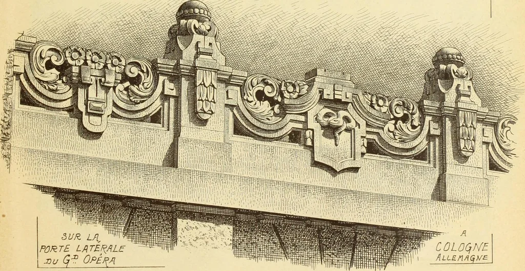 An illustration from Materials and documents of architecture and sculpture : classified alphabetically, 1915, leaf 462