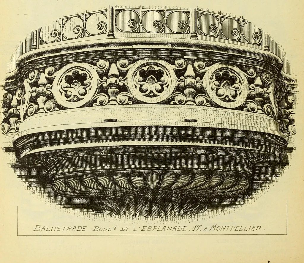 An illustration from Materials and documents of architecture and sculpture : classified alphabetically, 1915, leaf 465