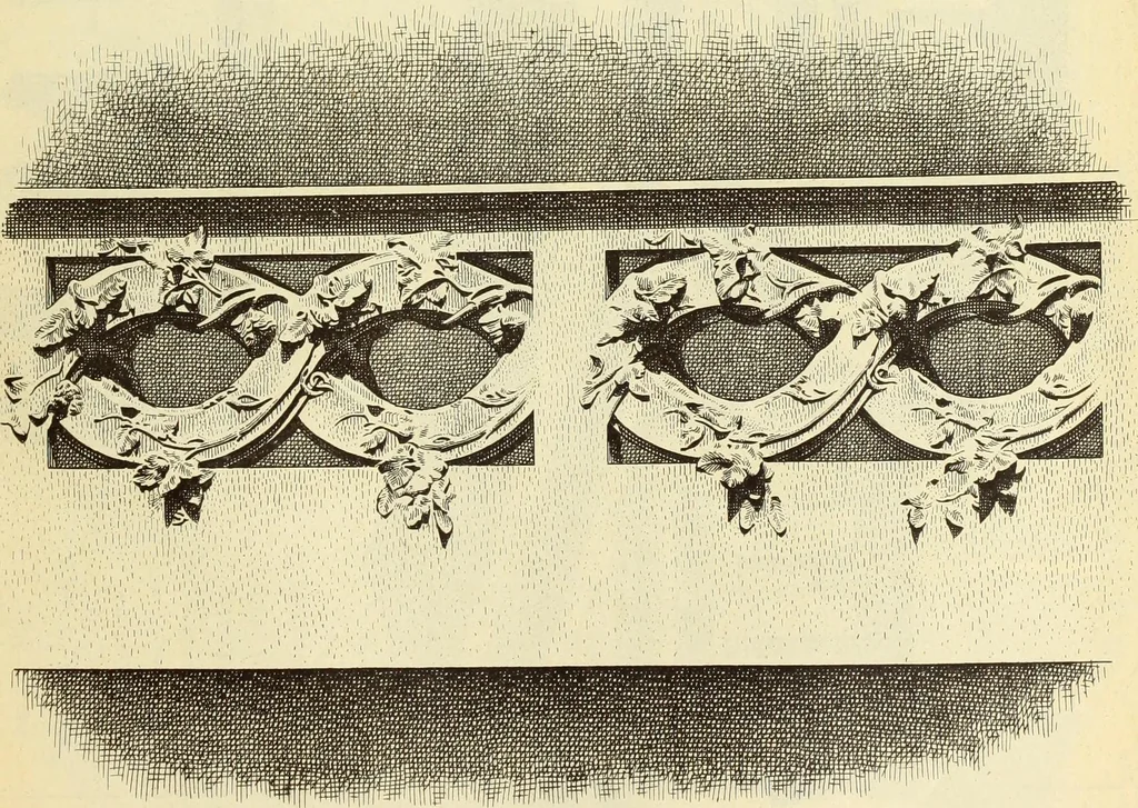 An illustration from Materials and documents of architecture and sculpture : classified alphabetically, 1915, leaf 466