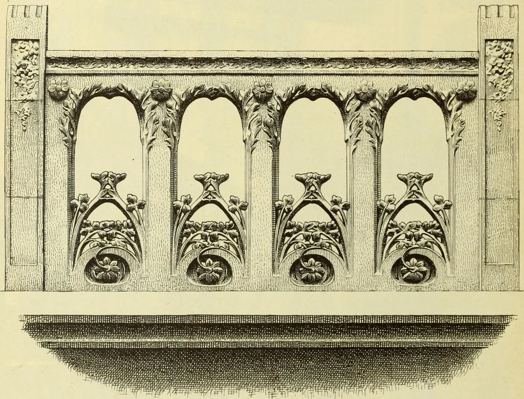An illustration from Materials and documents of architecture and sculpture : classified alphabetically, 1915, leaf 469