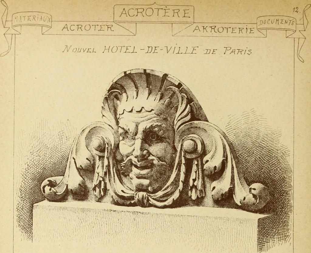 An illustration from Materials and documents of architecture and sculpture : classified alphabetically, 1915, leaf 47