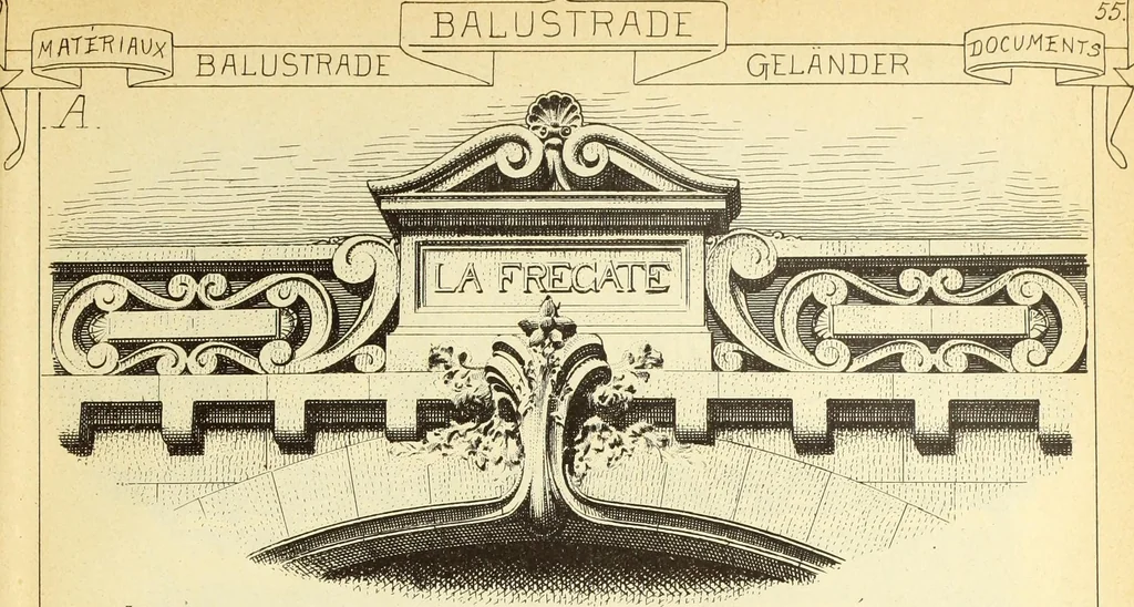 An illustration from Materials and documents of architecture and sculpture : classified alphabetically, 1915, leaf 470