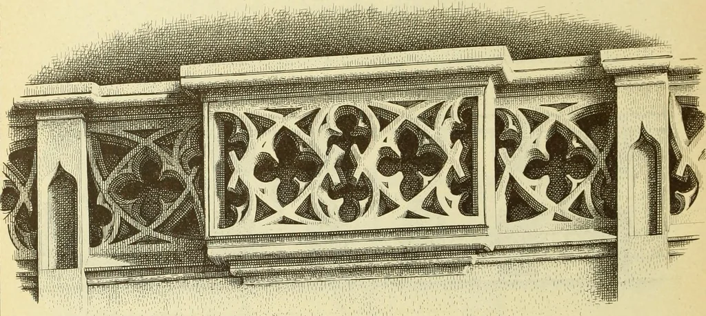 An illustration from Materials and documents of architecture and sculpture : classified alphabetically, 1915, leaf 471