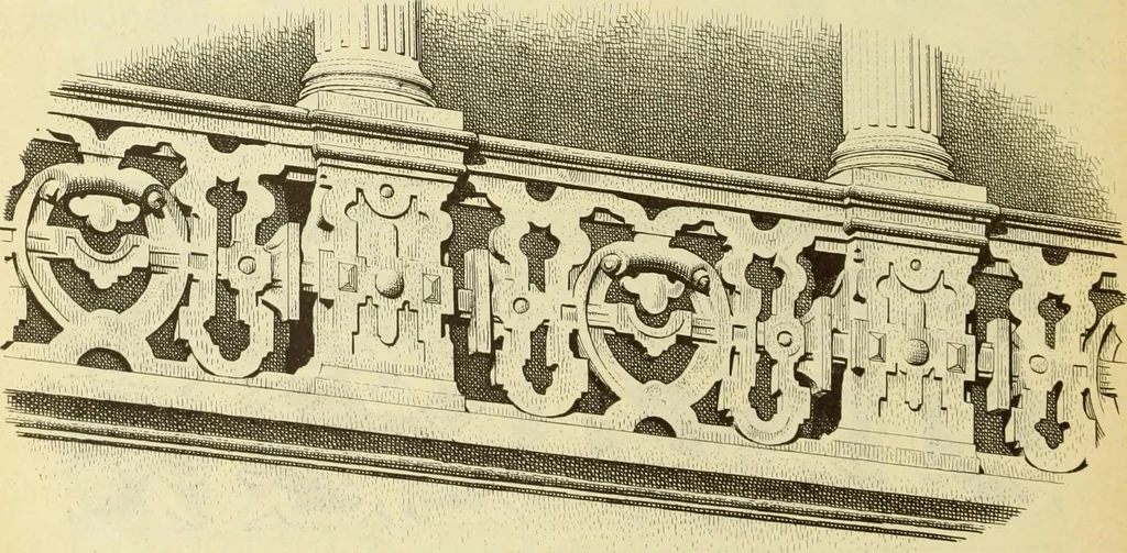 An illustration from Materials and documents of architecture and sculpture : classified alphabetically, 1915, leaf 471
