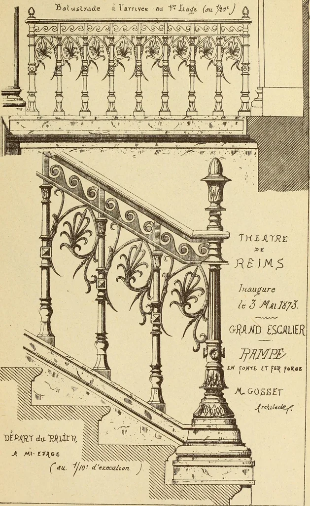 An illustration from Materials and documents of architecture and sculpture : classified alphabetically, 1915, leaf 472