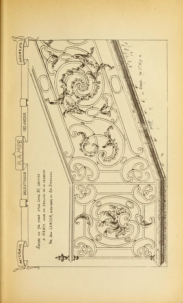 An illustration from Materials and documents of architecture and sculpture : classified alphabetically, 1915, leaf 476