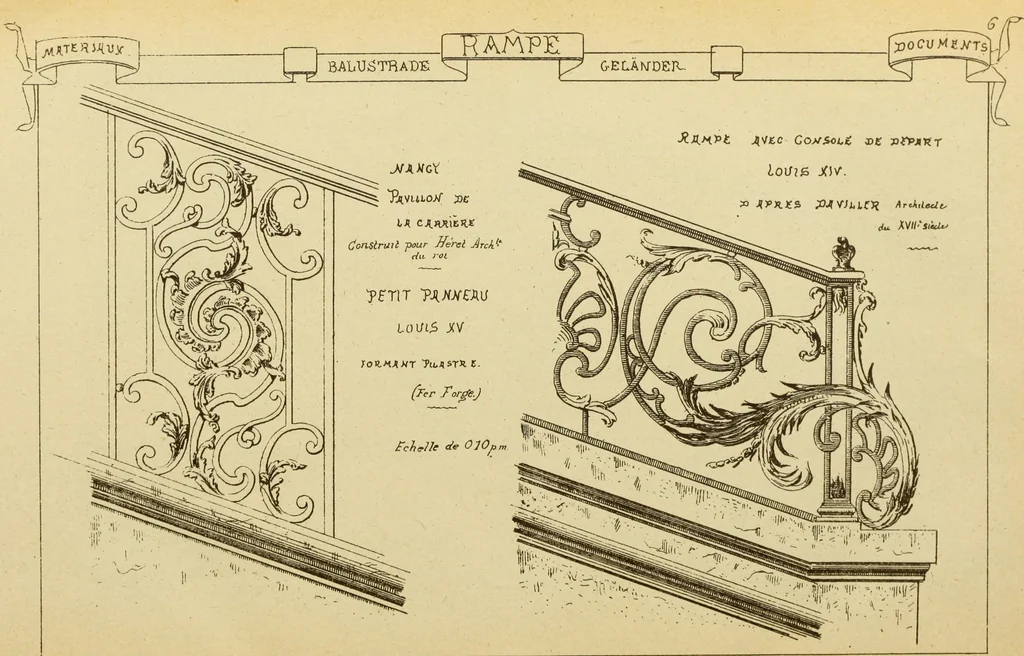 An illustration from Materials and documents of architecture and sculpture : classified alphabetically, 1915, leaf 477
