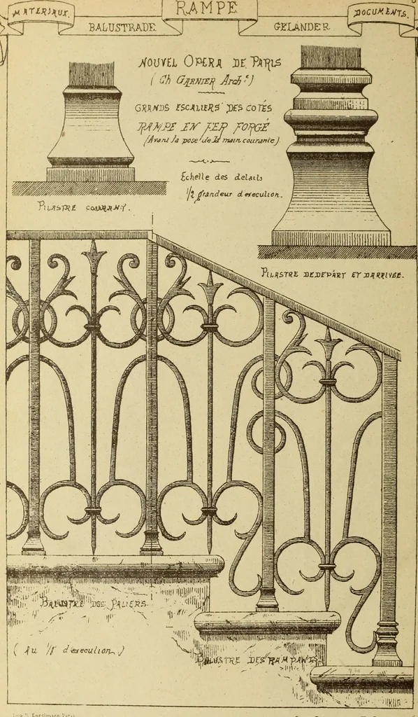 An illustration from Materials and documents of architecture and sculpture : classified alphabetically, 1915, leaf 479