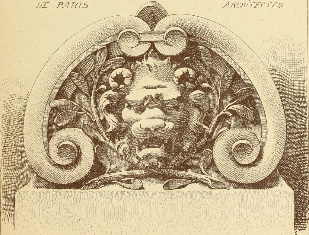An illustration from Materials and documents of architecture and sculpture : classified alphabetically, 1915, leaf 48