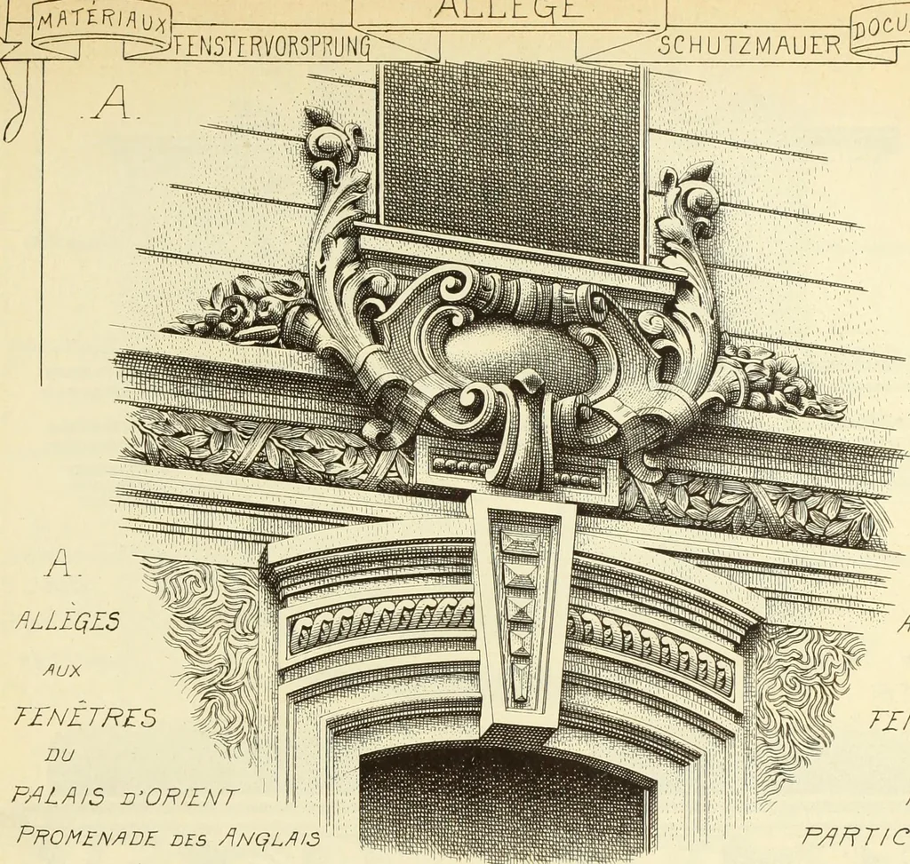 An illustration from Materials and documents of architecture and sculpture : classified alphabetically, 1915, leaf 54