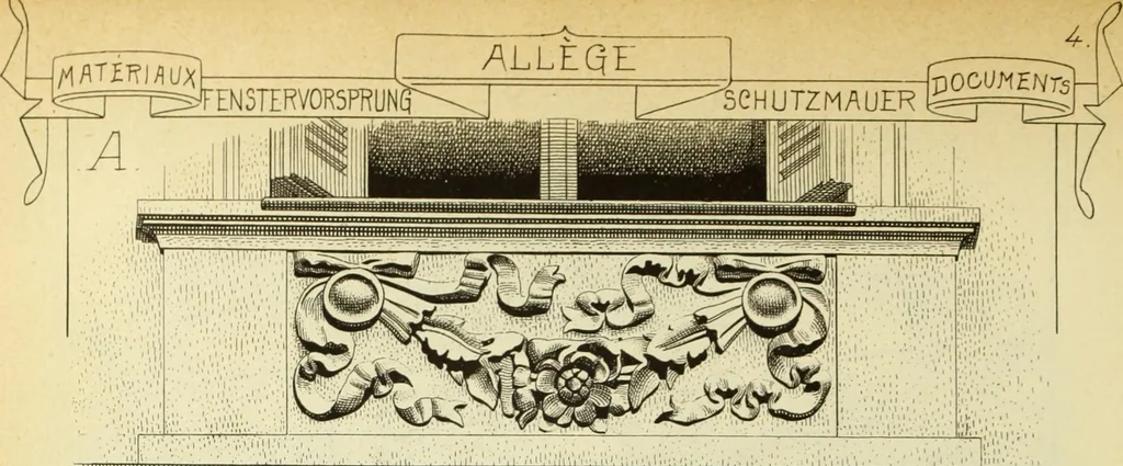 An illustration from Materials and documents of architecture and sculpture : classified alphabetically, 1915, leaf 55
