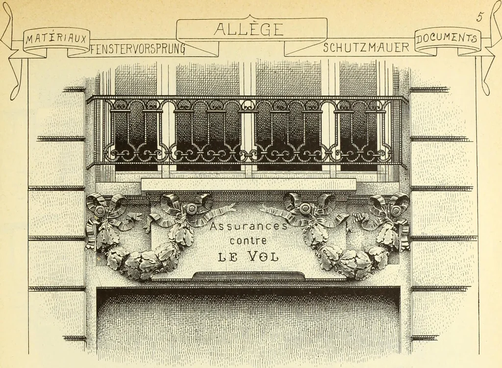 An illustration from Materials and documents of architecture and sculpture : classified alphabetically, 1915, leaf 56